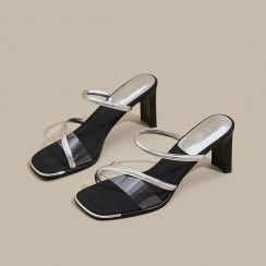 2 Pairs New Fashion High Heel Sandals