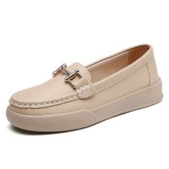 2 Pairs Womens Soft Flat Loafers