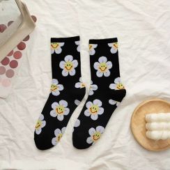 50 Pairs Wholesale Cute Sunflower Socks