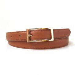 2Pcs Fashion Womens Leather Belt