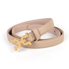 3Pcs Womens Fashion Adjustable Thin Belt