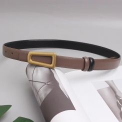 10Pcs Wholesale New Irregular Gold Buckle Belt