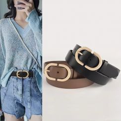 4Pcs Womens Casual Hundred Belt