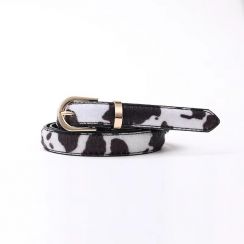 2Pcs Womens Long Spaghetti Belt