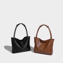 2Pcs Fashion Simple Large Capacity Womens Bag