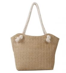 6Pcs Womens Large Capacity Straw Bag