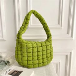 3Pcs Fashionable Down Filled Shoulder Bag